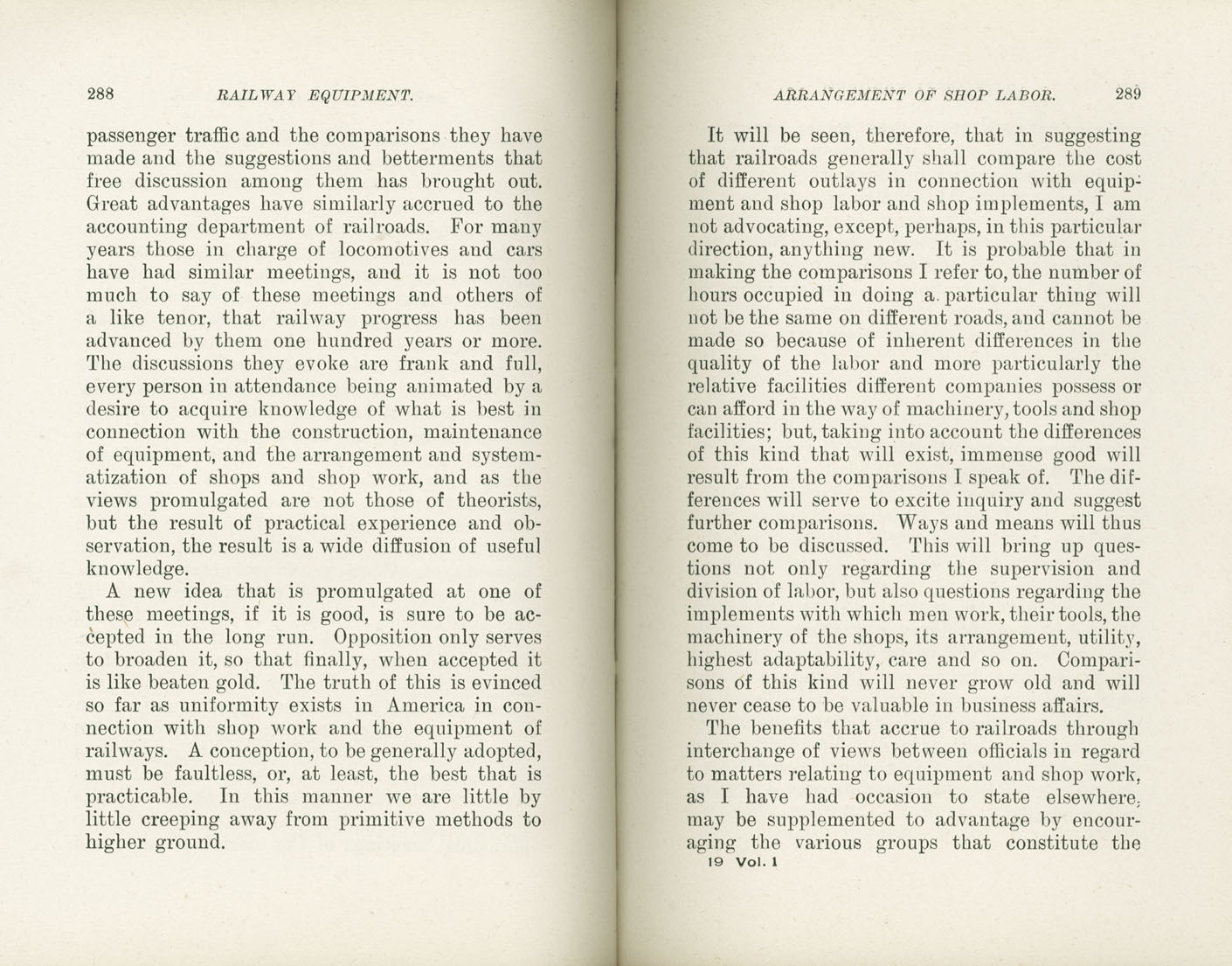 Science of Railways, Vol I