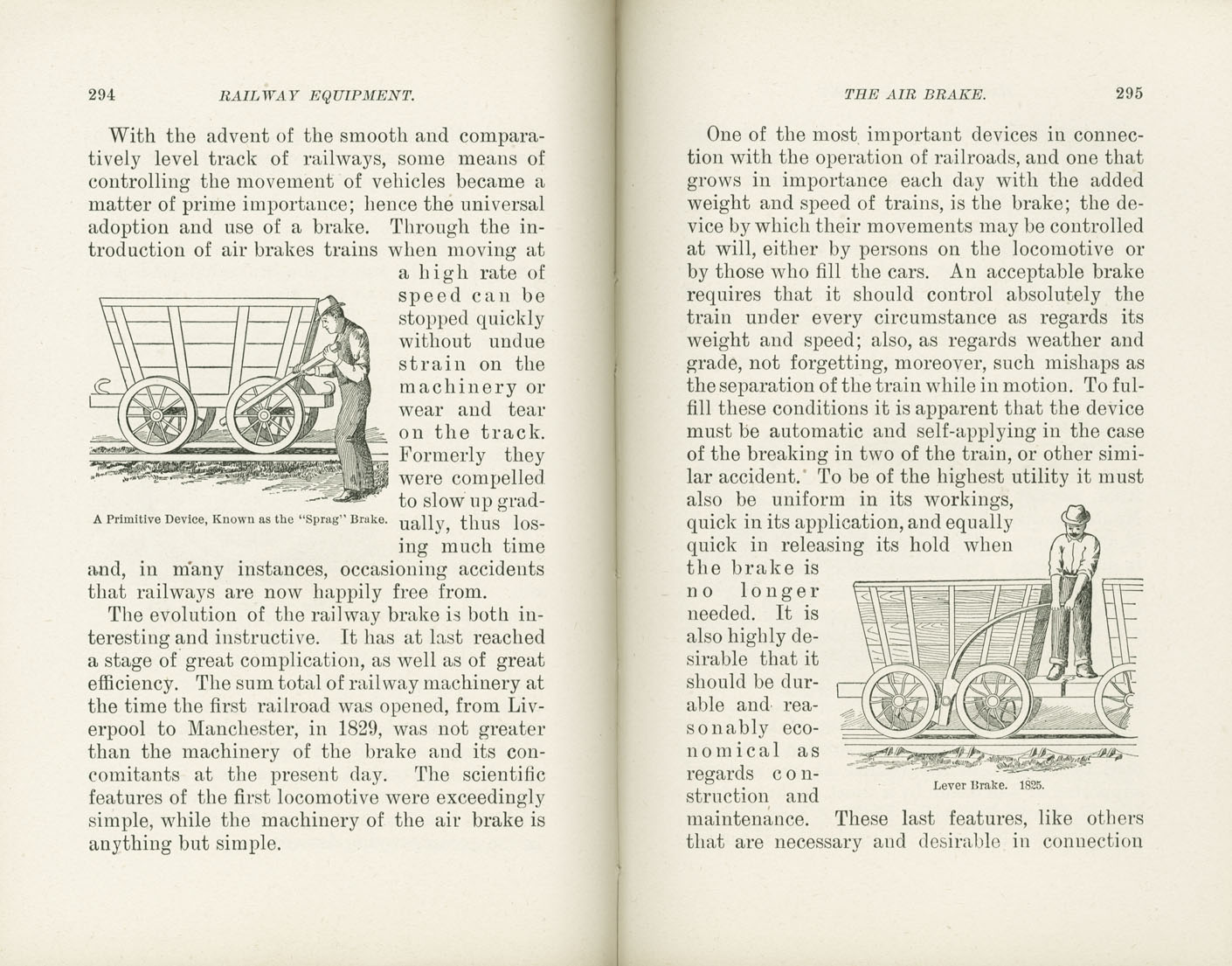 Science of Railways, Vol I
