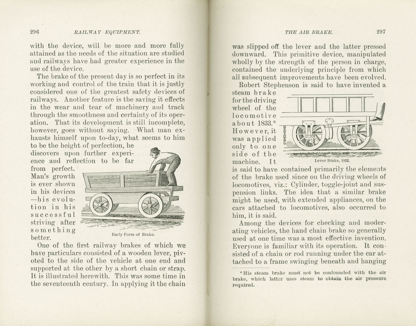 Science of Railways, Vol I