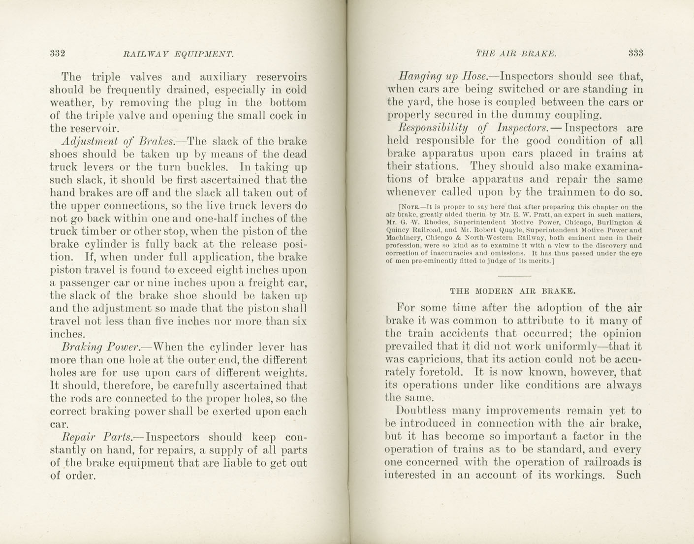 Science of Railways, Vol I