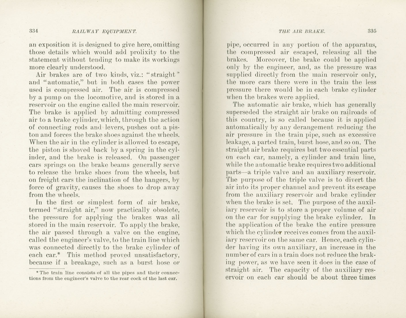 Science of Railways, Vol I