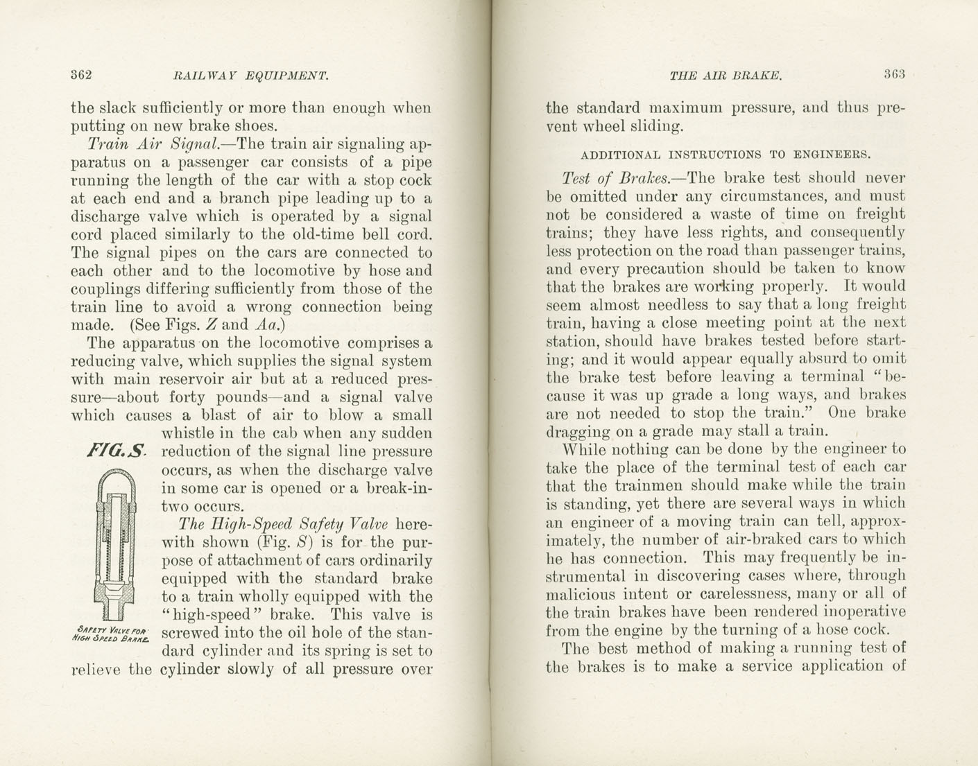 Science of Railways, Vol I