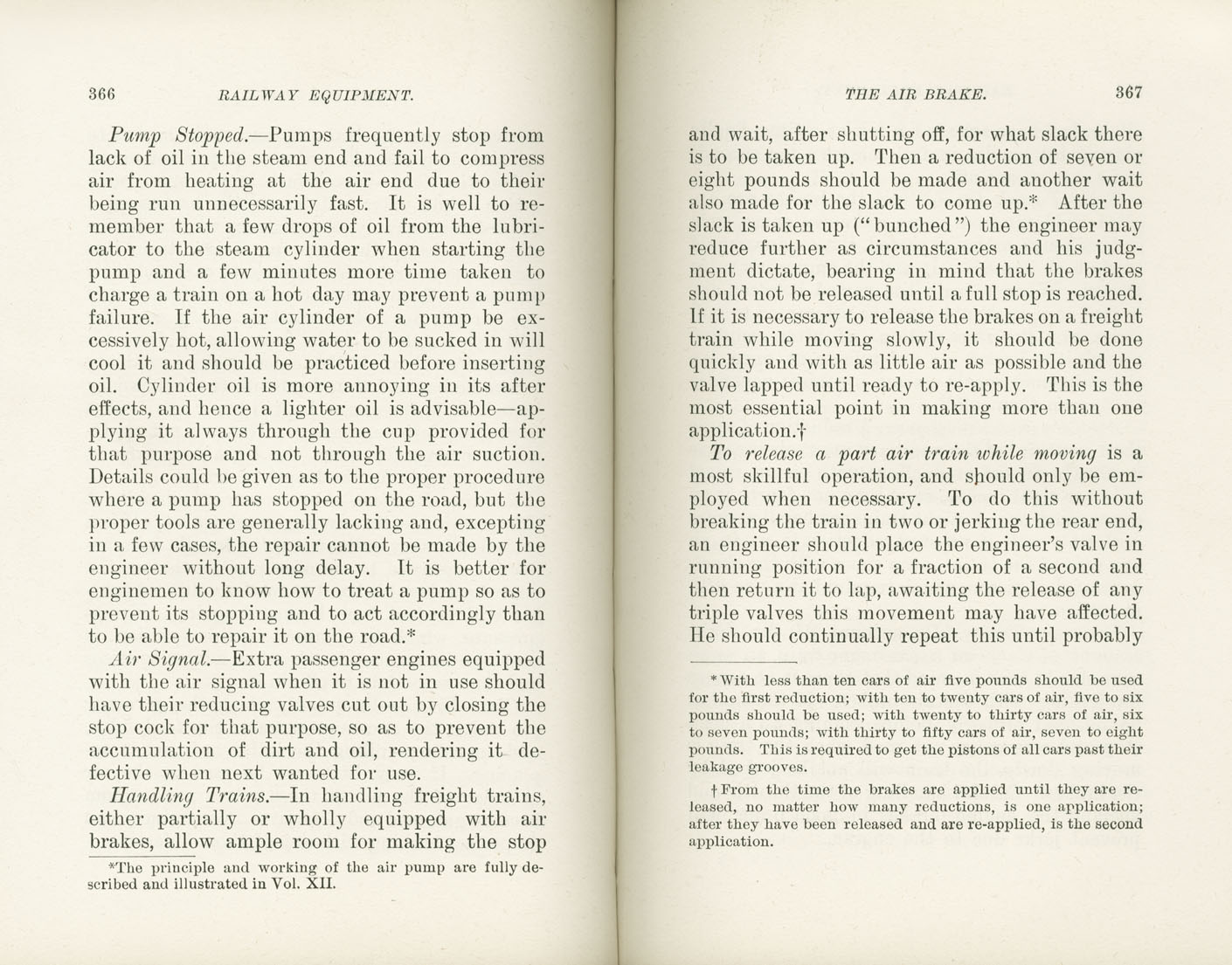 Science of Railways, Vol I