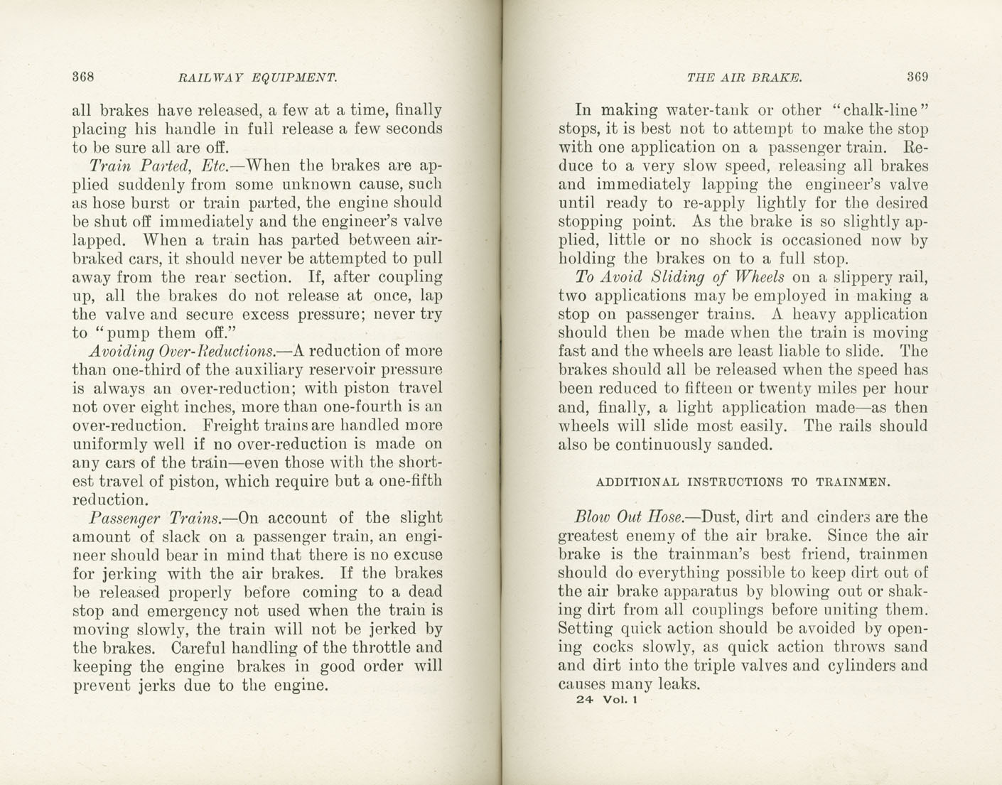 Science of Railways, Vol I