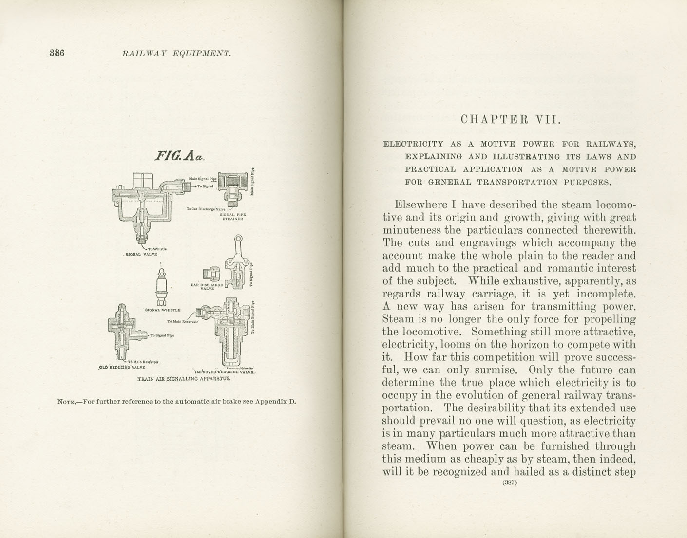 Science of Railways, Vol I