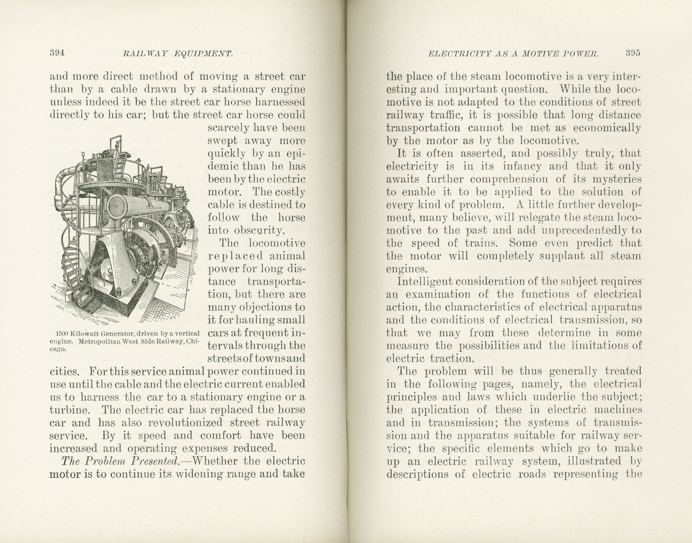 Science of Railways, Vol I
