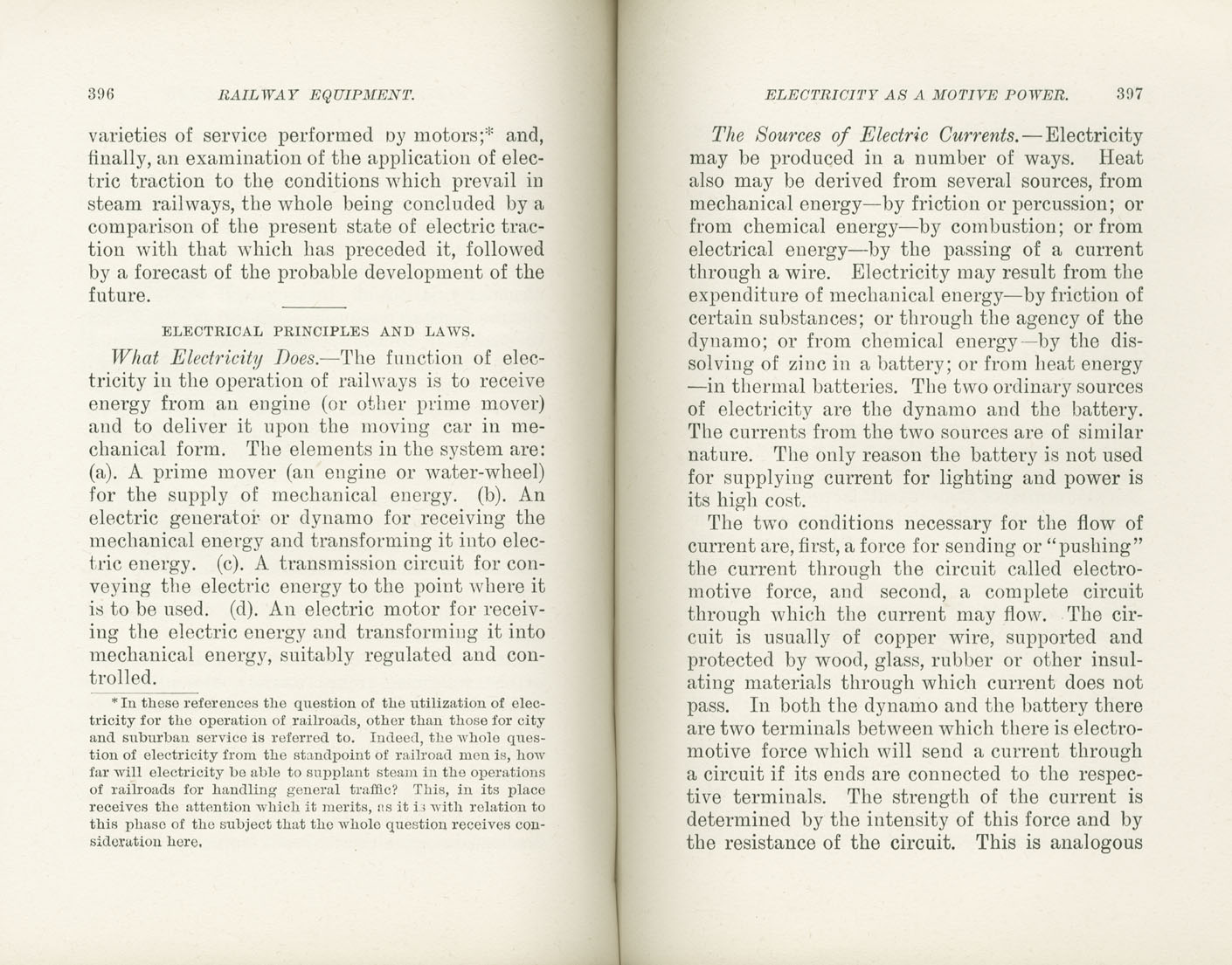 Science of Railways, Vol I