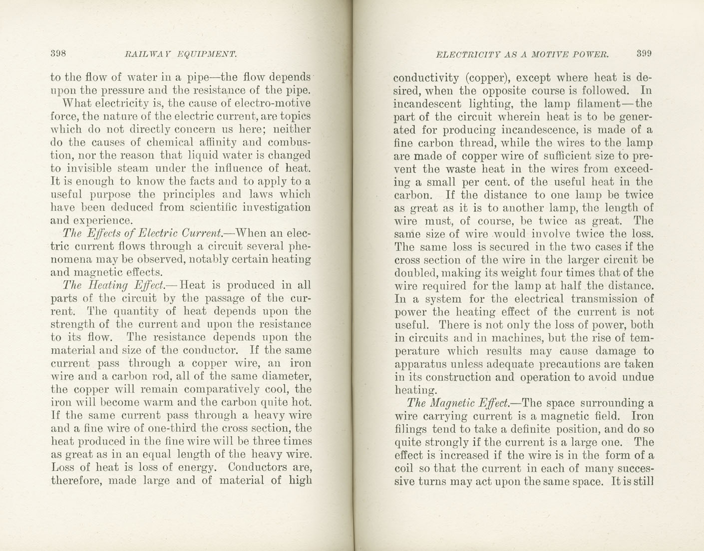 Science of Railways, Vol I