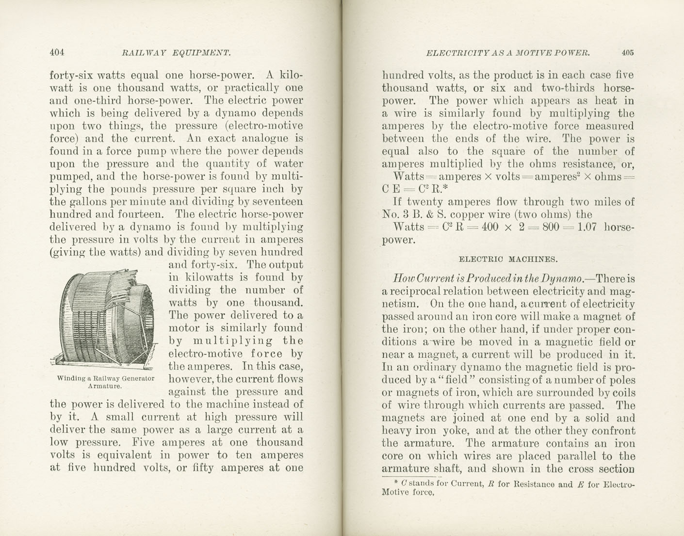 Science of Railways, Vol I