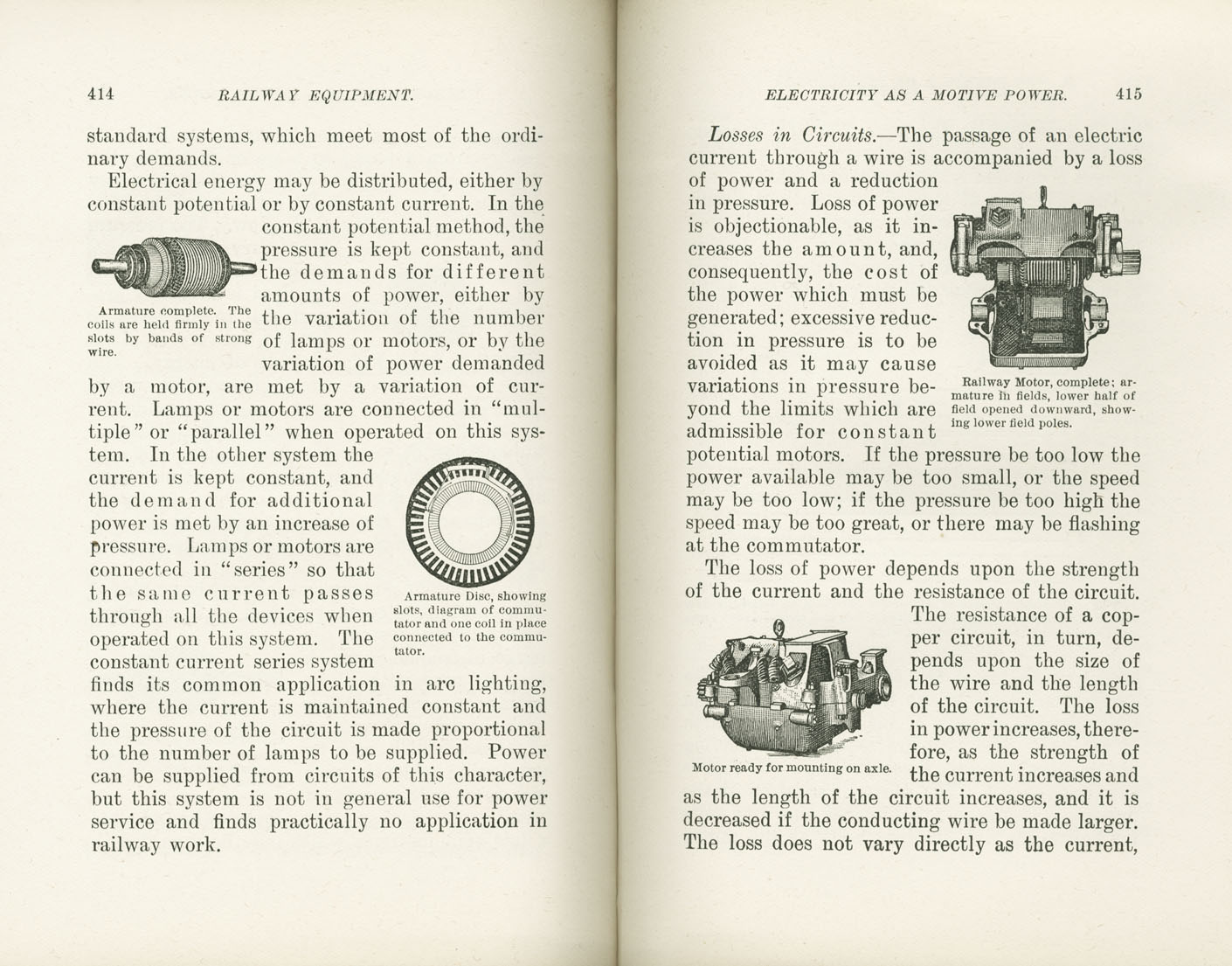 Science of Railways, Vol I