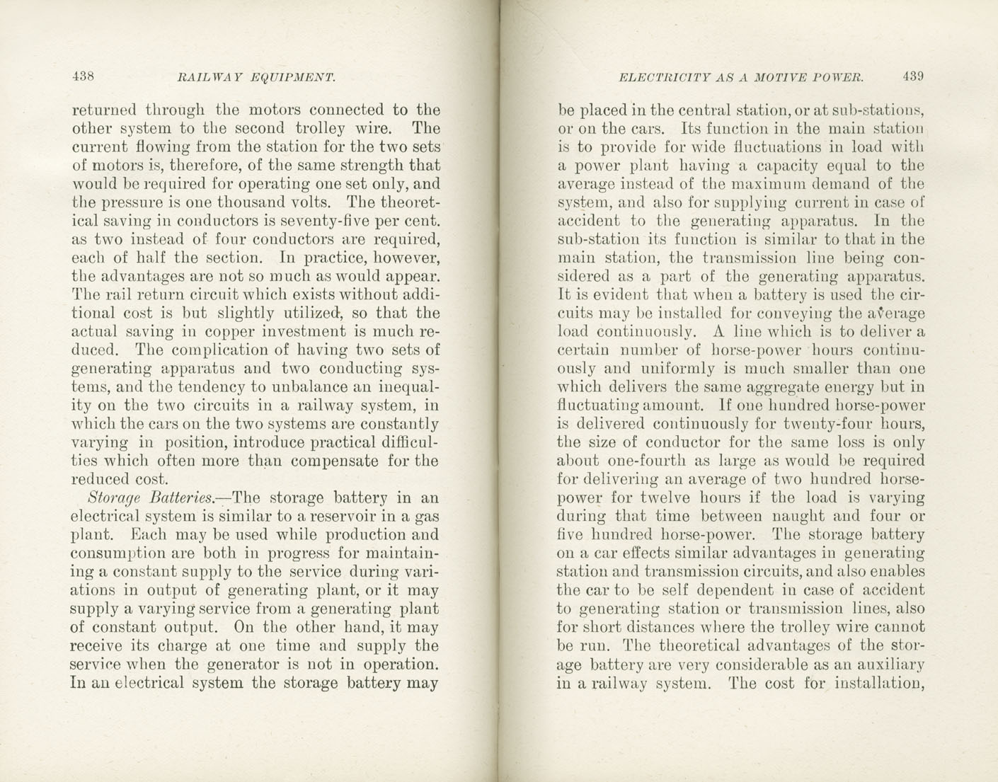 Science of Railways, Vol I