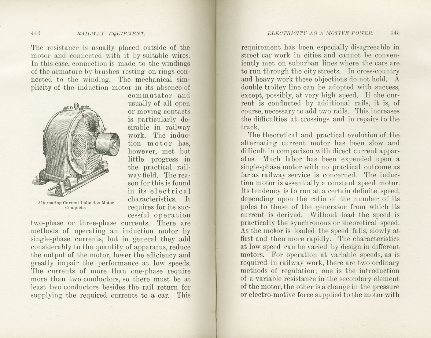 Science of Railways, Vol I