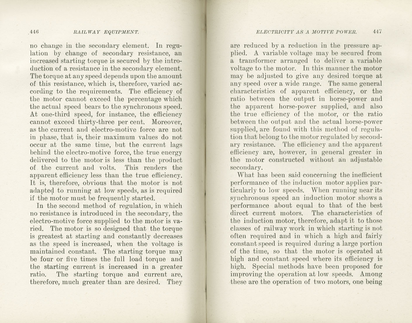Science of Railways, Vol I