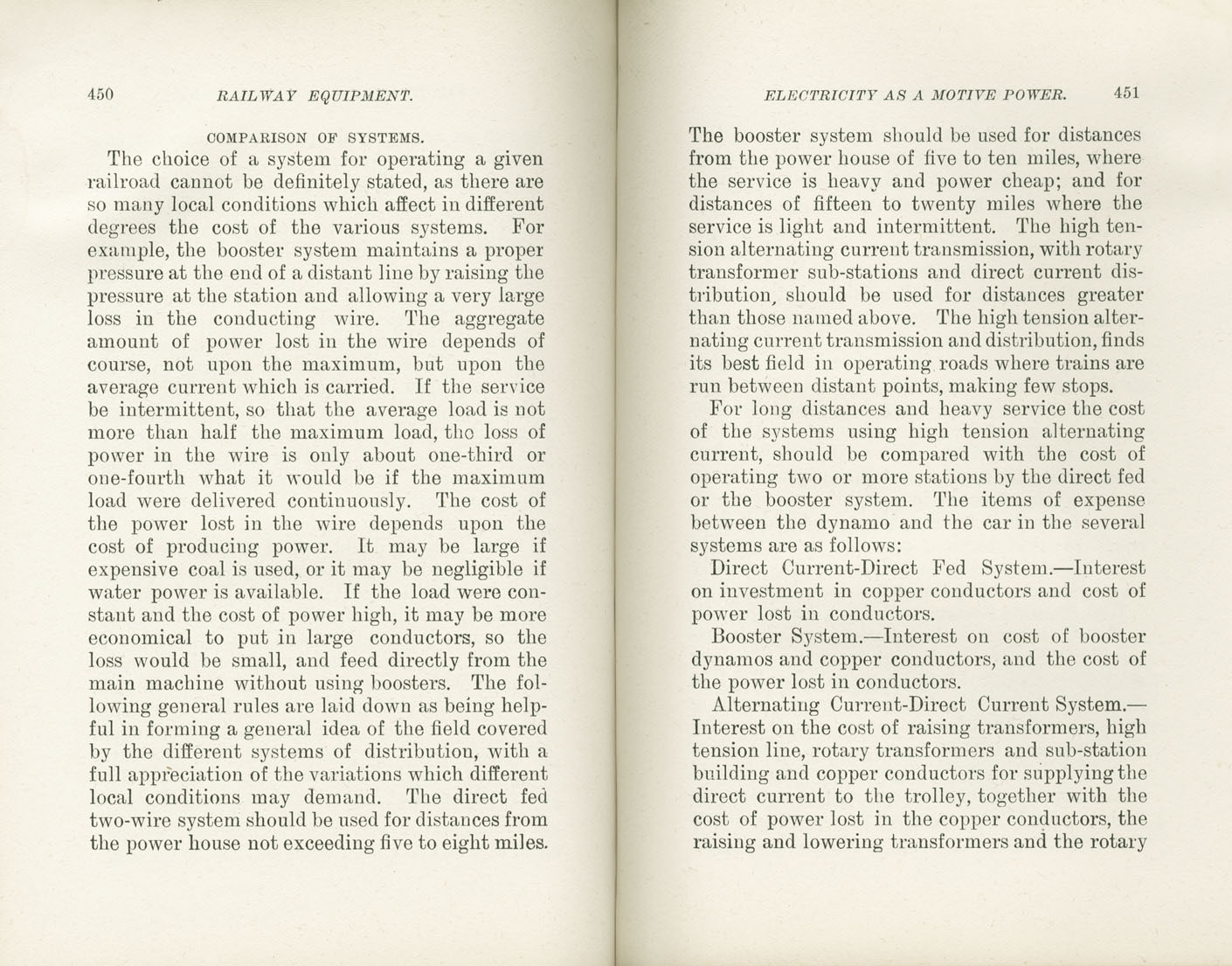 Science of Railways, Vol I