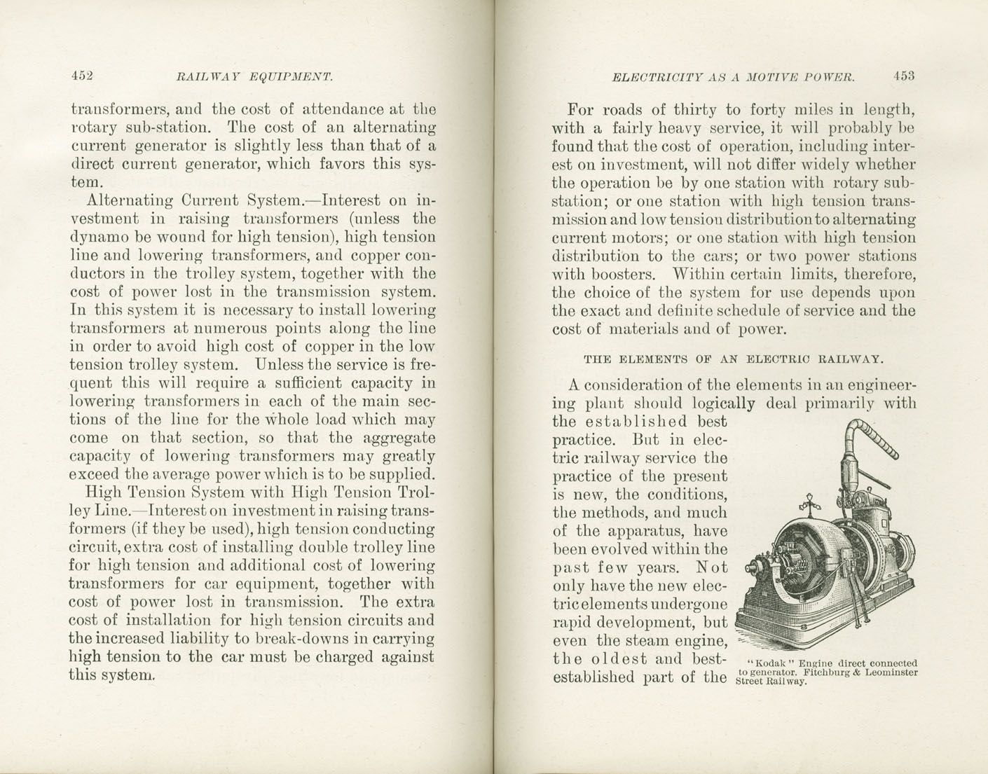 Science of Railways, Vol I