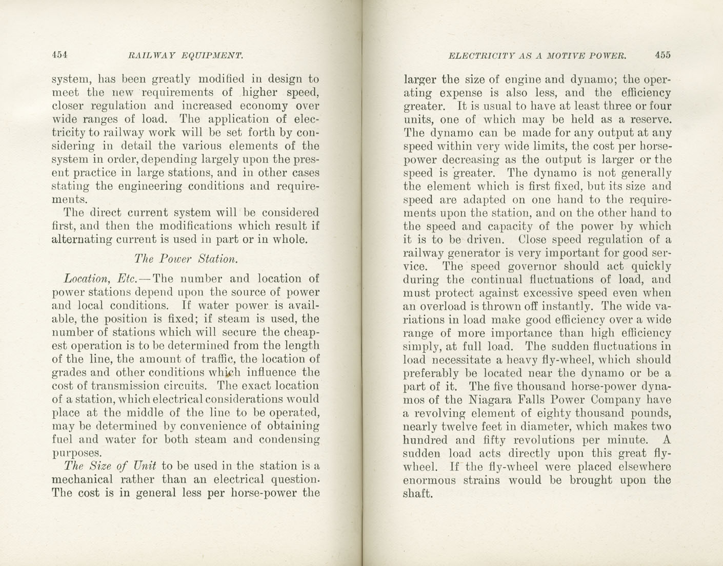 Science of Railways, Vol I