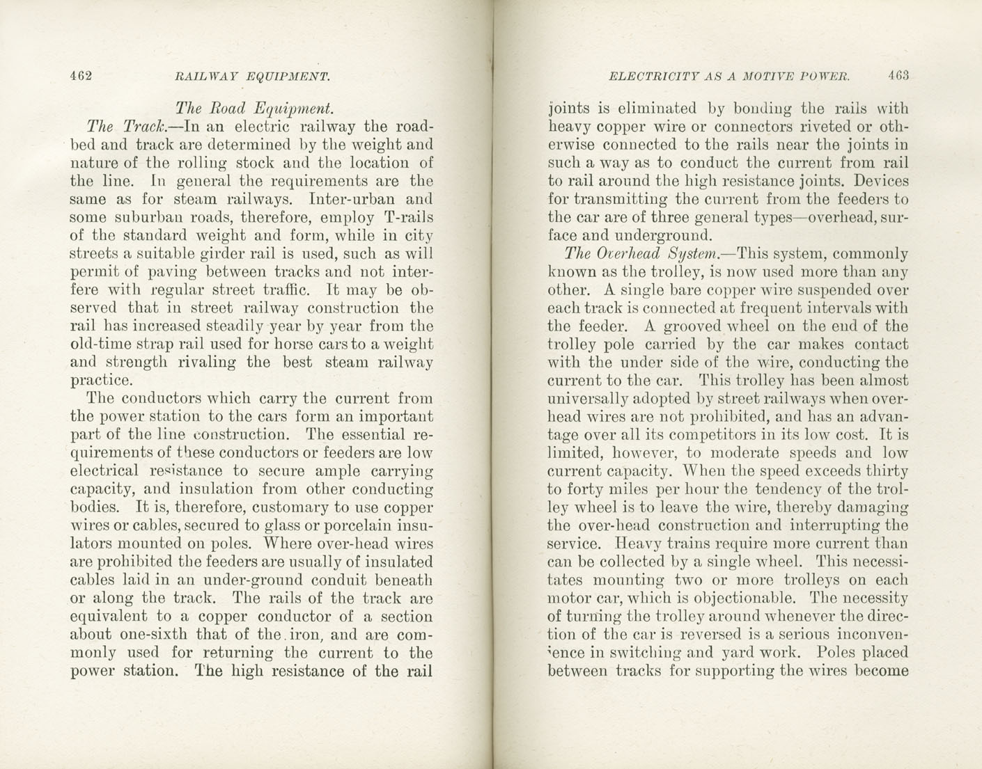 Science of Railways, Vol I