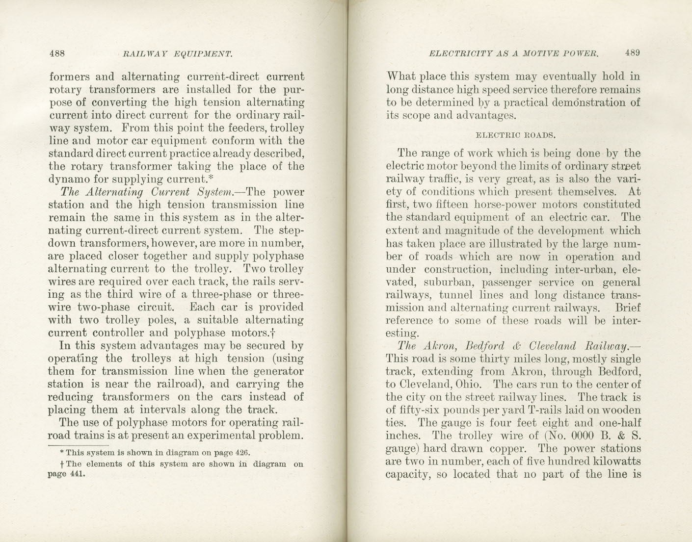 Science of Railways, Vol I