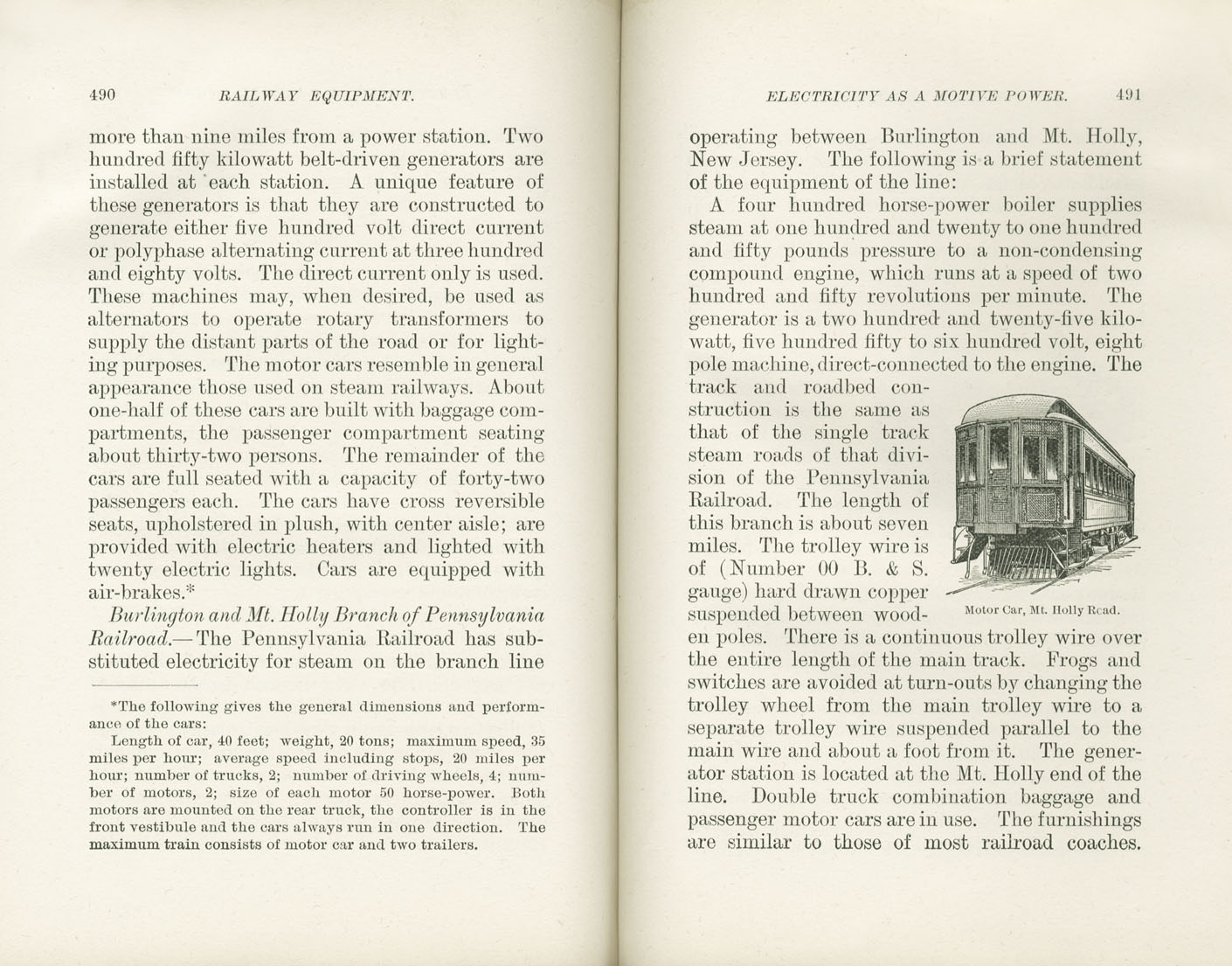 Science of Railways, Vol I