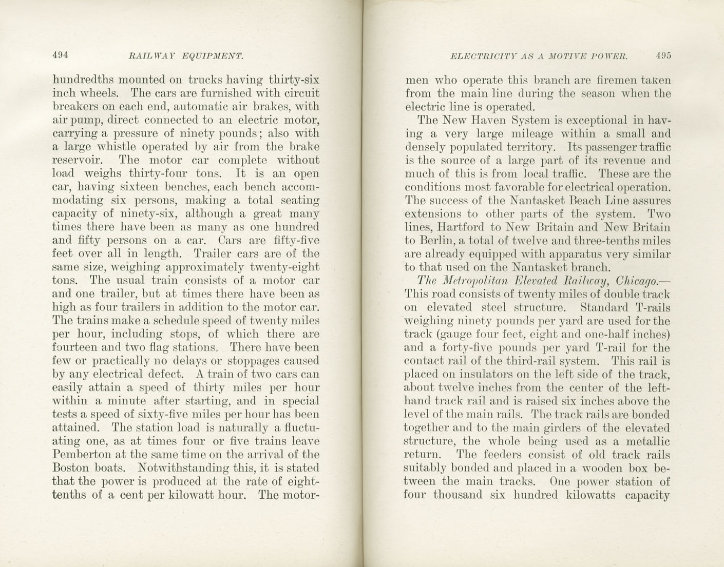 Science of Railways, Vol I