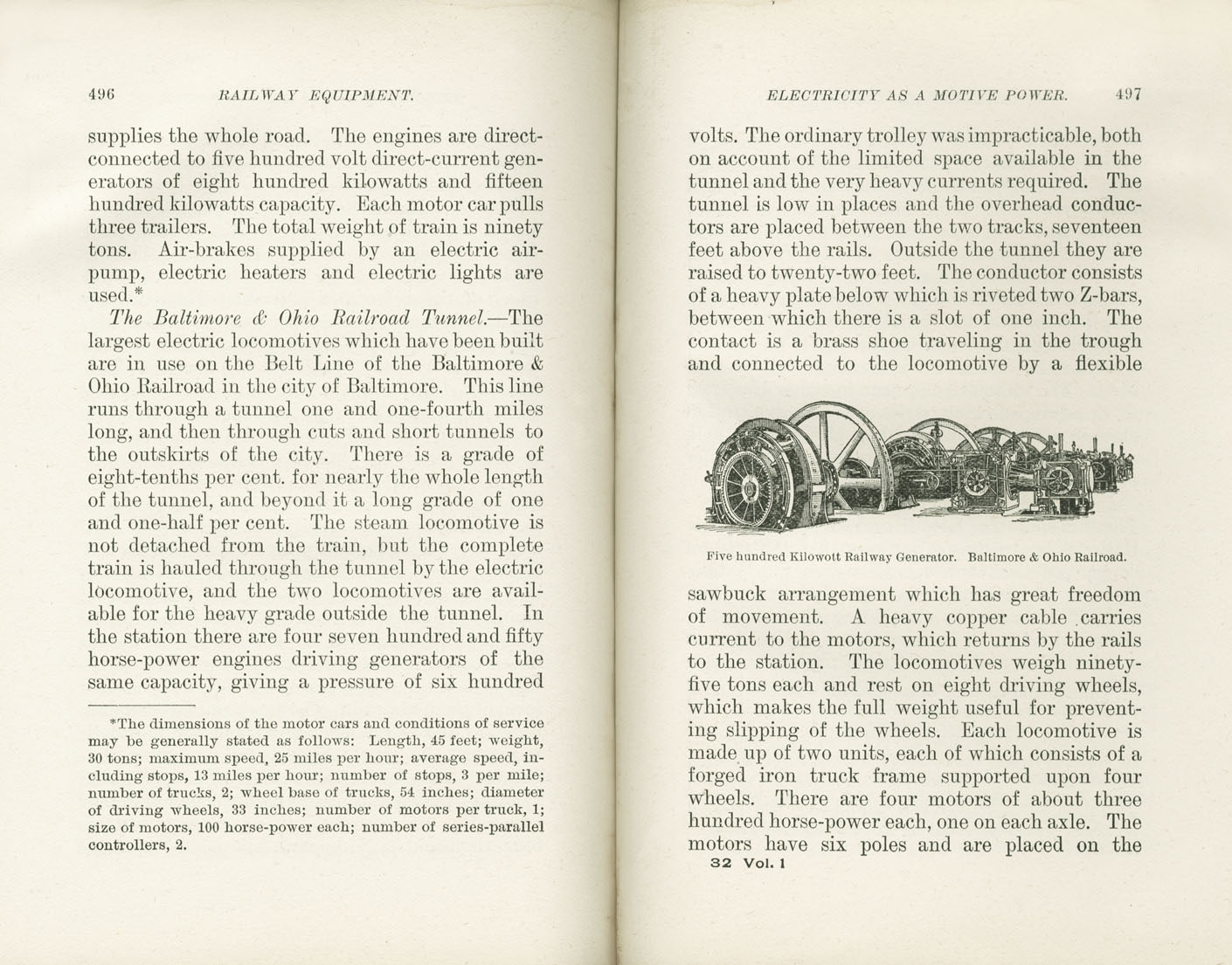Science of Railways, Vol I