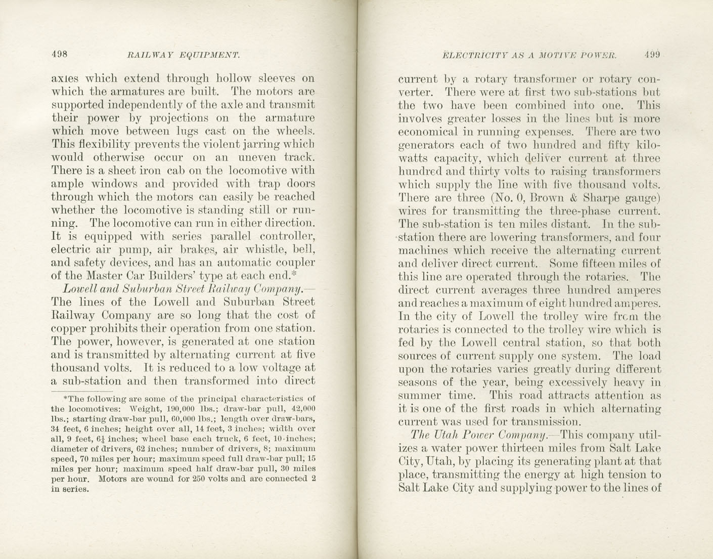 Science of Railways, Vol I