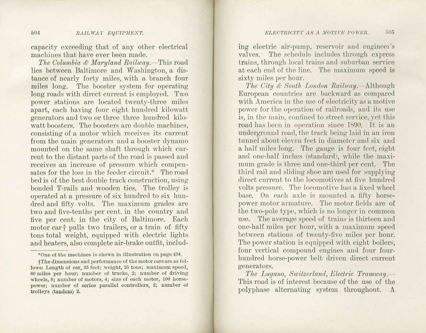 Science of Railways, Vol I