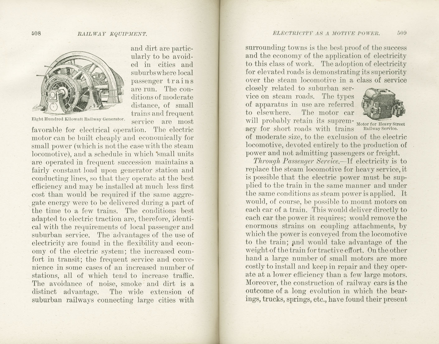 Science of Railways, Vol I