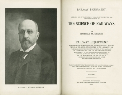 Science of Railways, Vol I