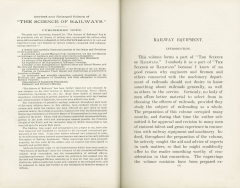 Science of Railways, Vol I