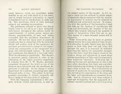 Science of Railways, Vol I