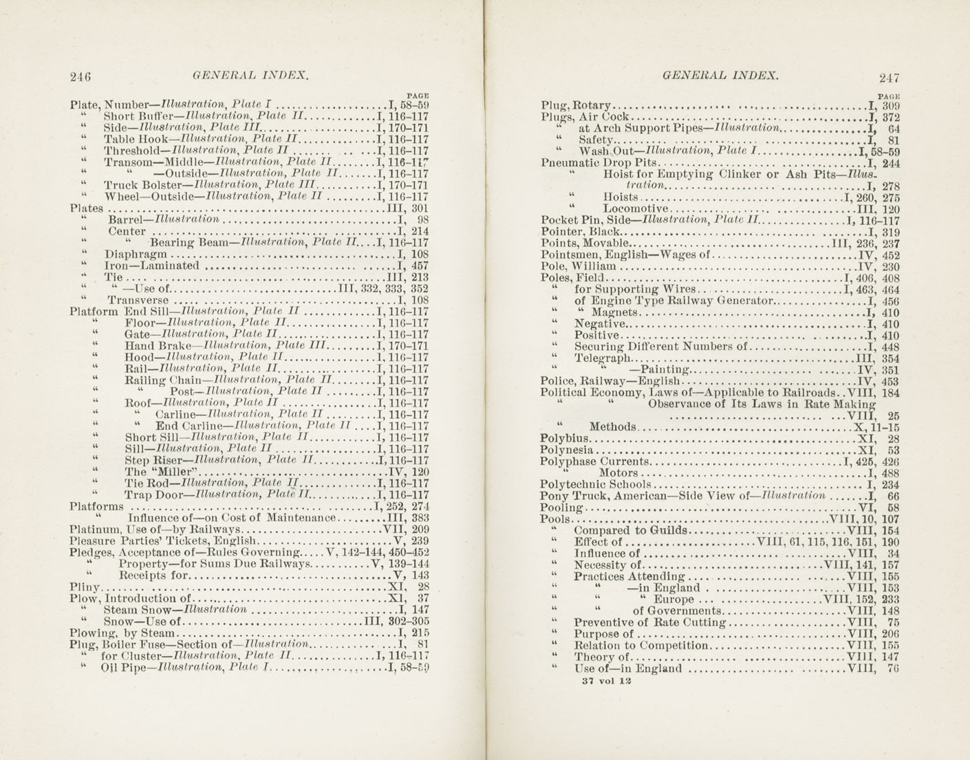 Science of Railways Vol XII