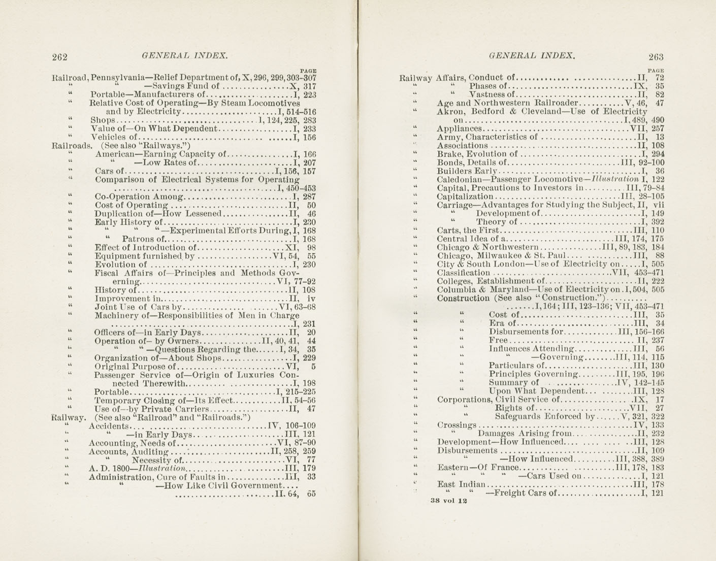 Science of Railways Vol XII