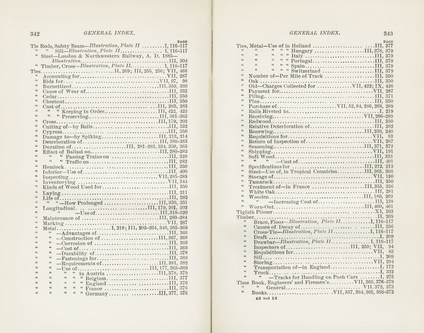 Science of Railways Vol XII