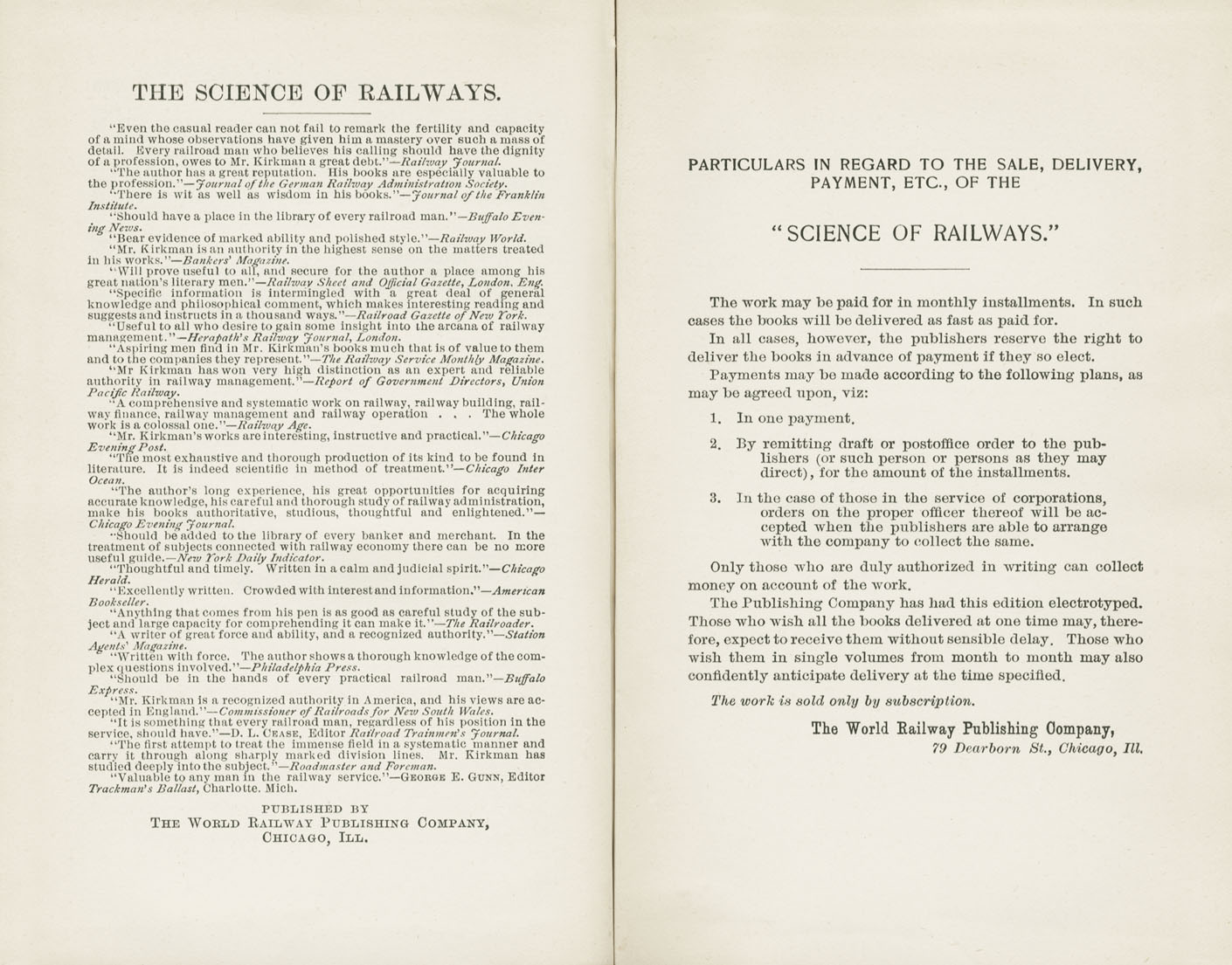 Science of Railways Vol XII