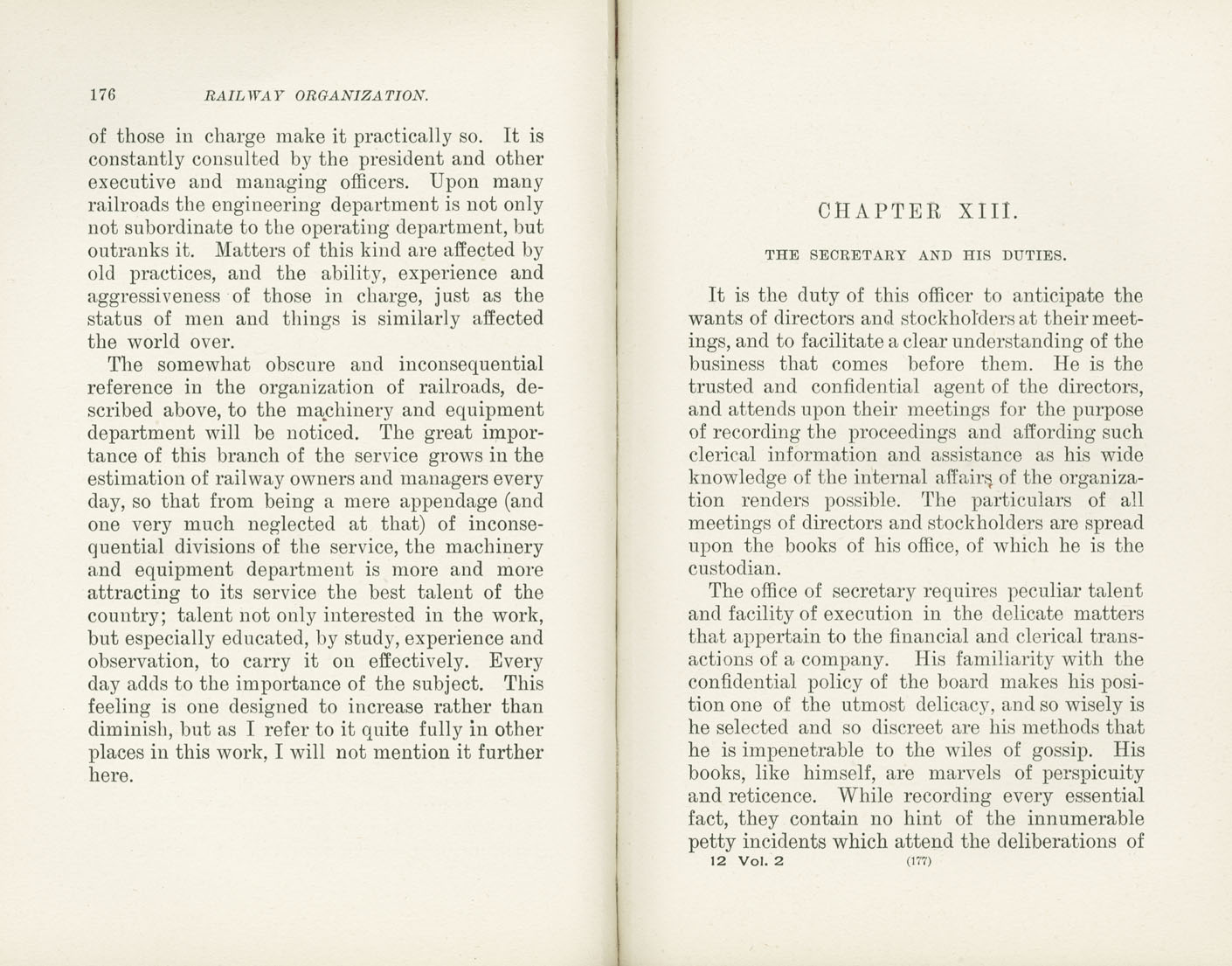 Science of Railways, Vol II