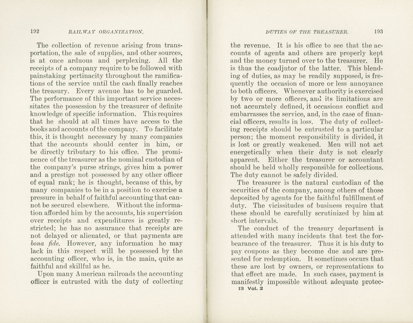 Science of Railways, Vol II