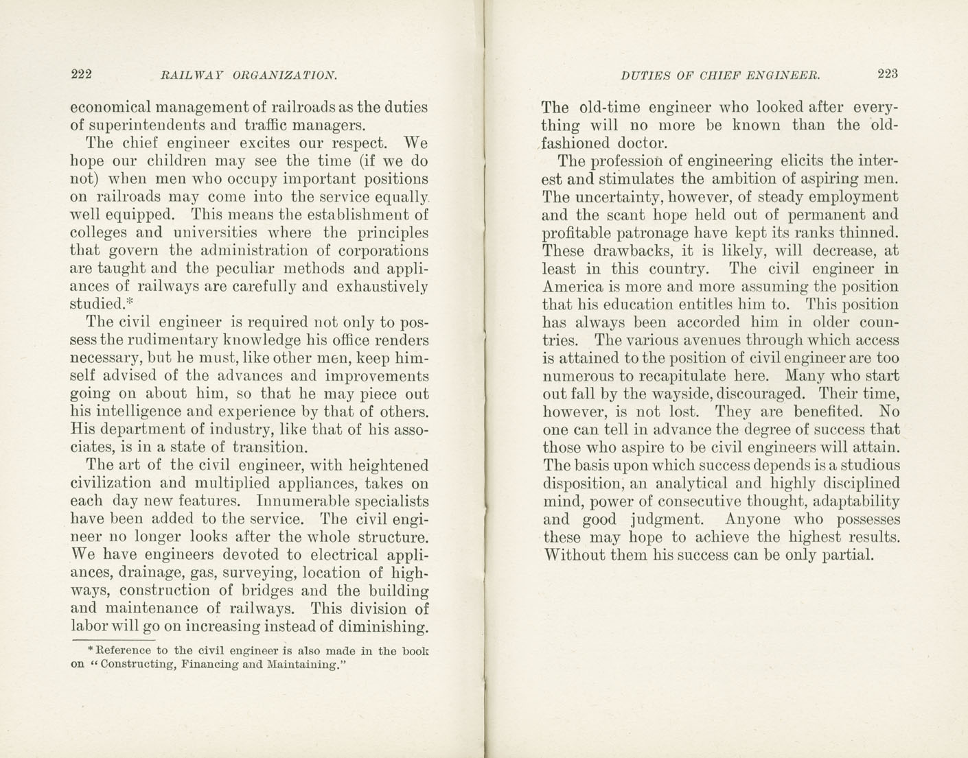 Science of Railways, Vol II