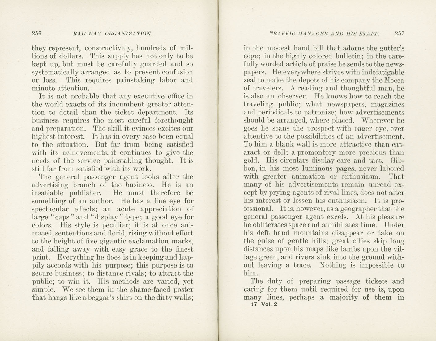 Science of Railways, Vol II