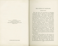 Science of Railways, Vol II