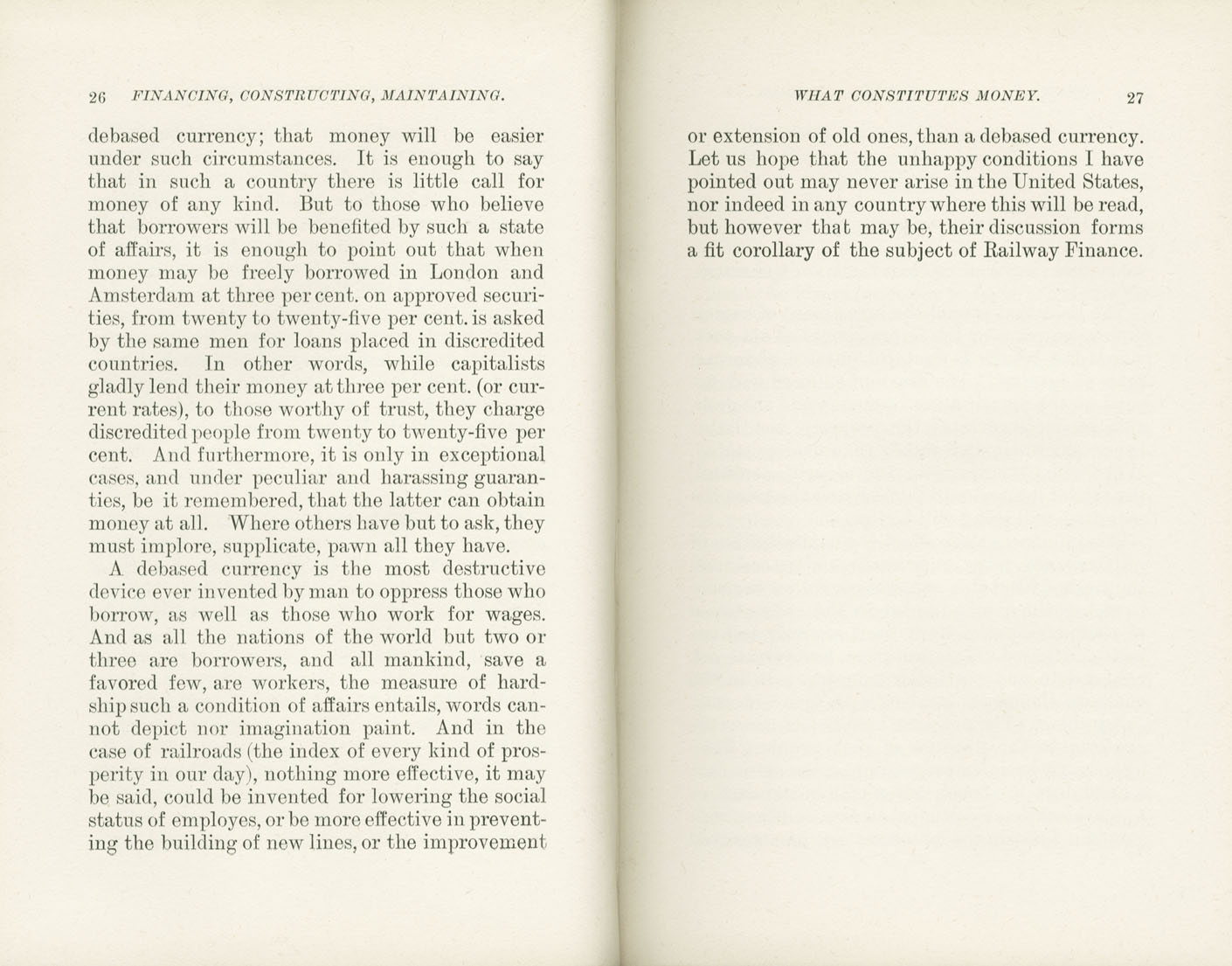 Science of Railways Vol III