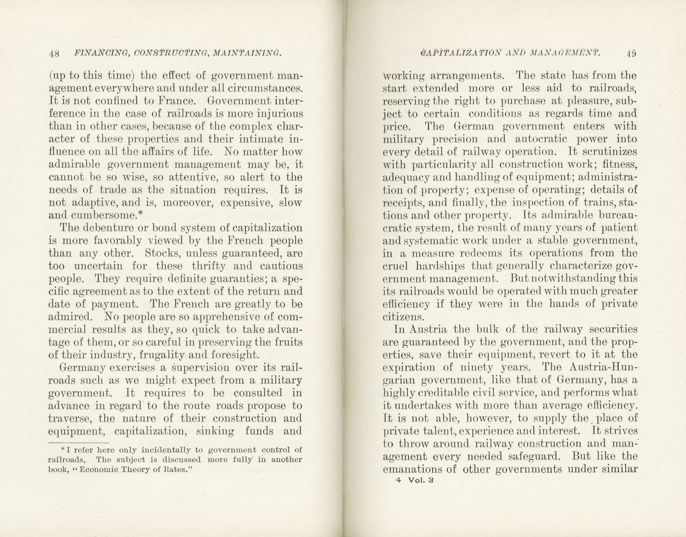 Science of Railways Vol III