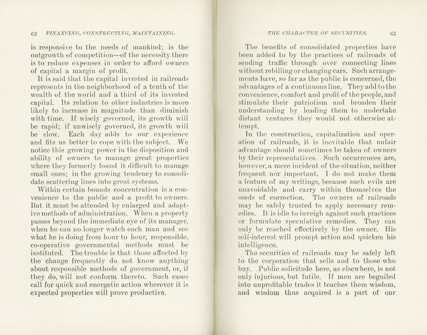 Science of Railways Vol III