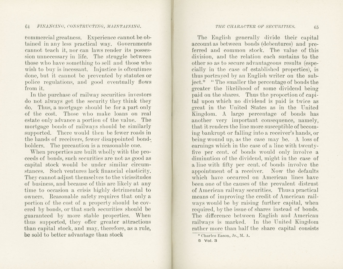 Science of Railways Vol III