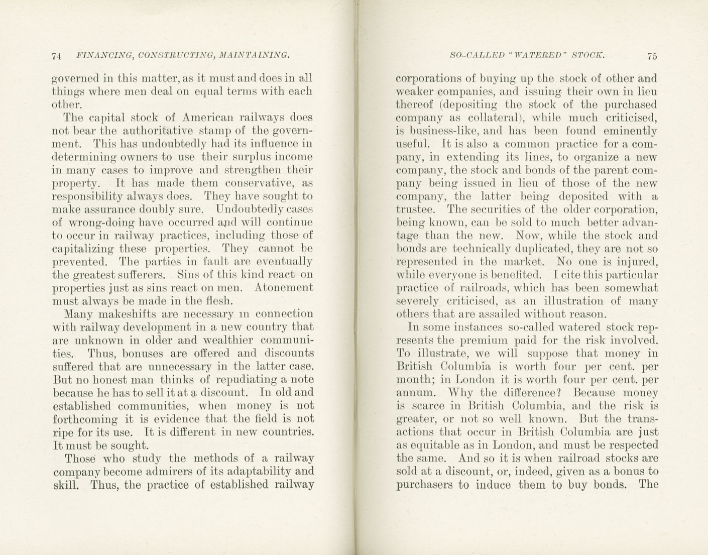 Science of Railways Vol III