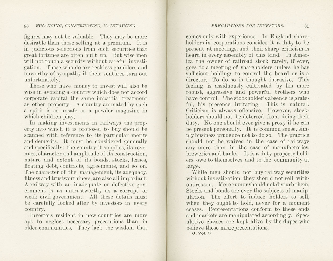 Science of Railways Vol III