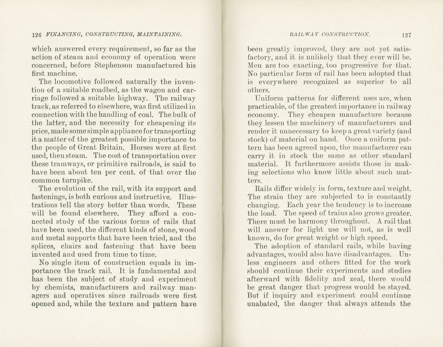 Science of Railways Vol III