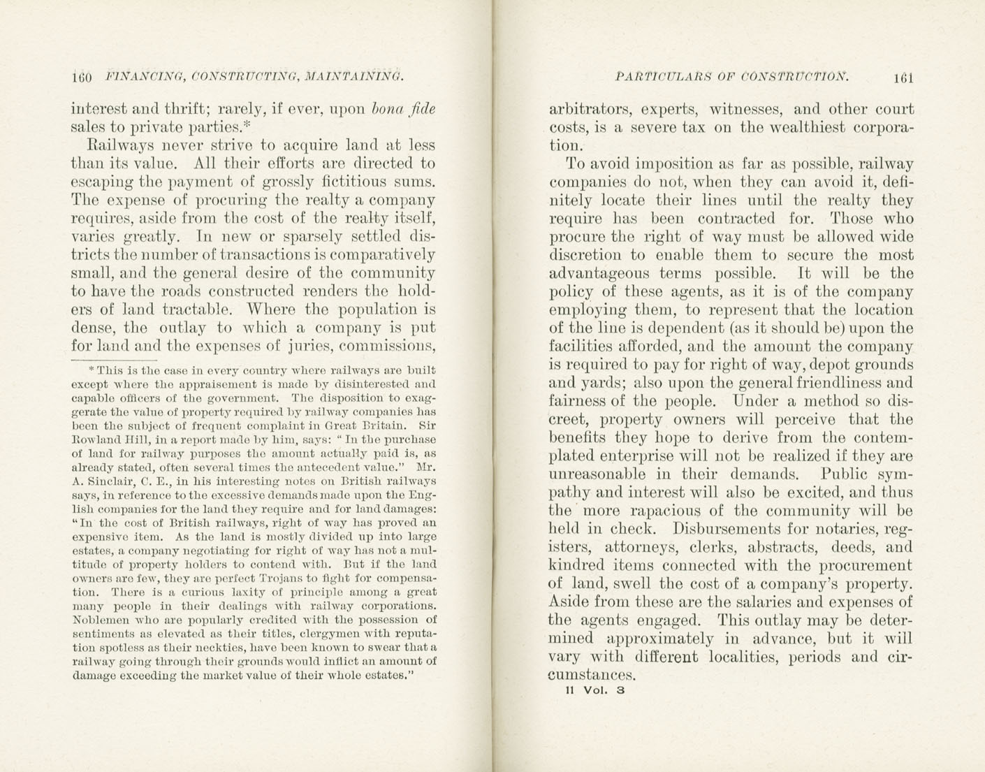 Science of Railways Vol III