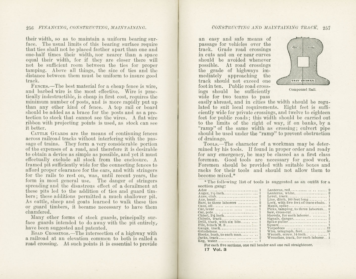 Science of Railways Vol III