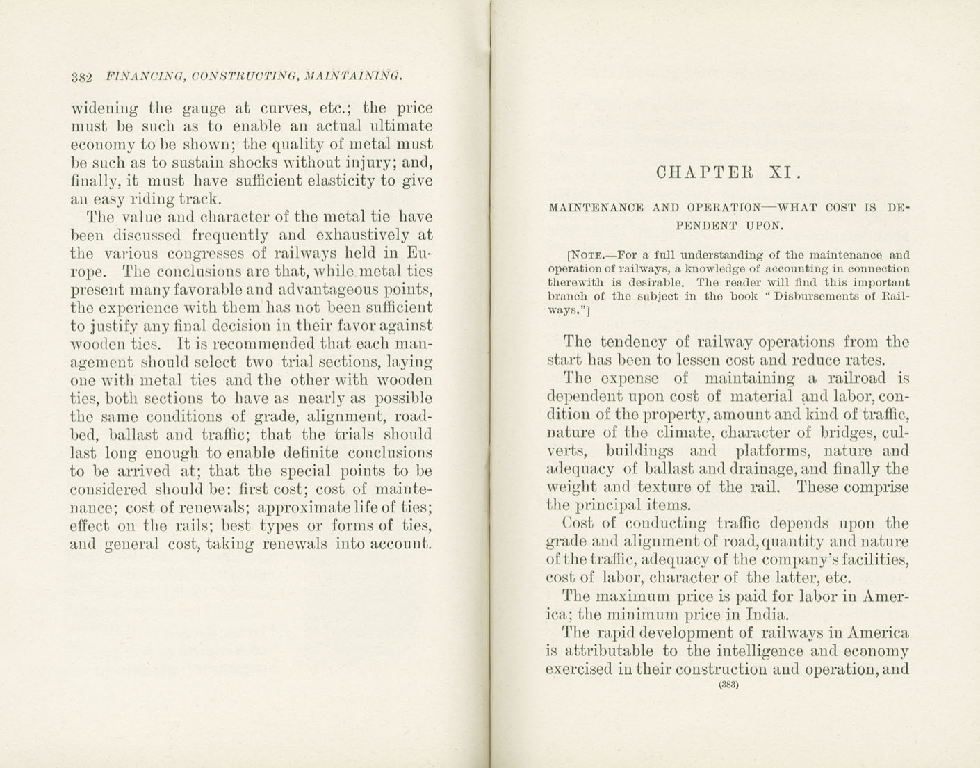 Science of Railways Vol III